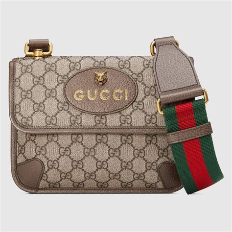 gucci neo vintage small messenger bag